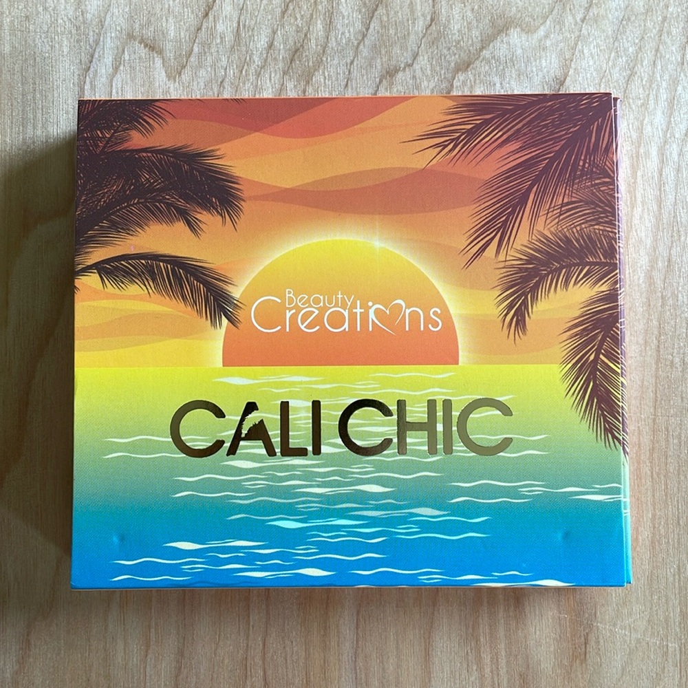 Beauty Creations Cali Chic Eyeshadow Palette